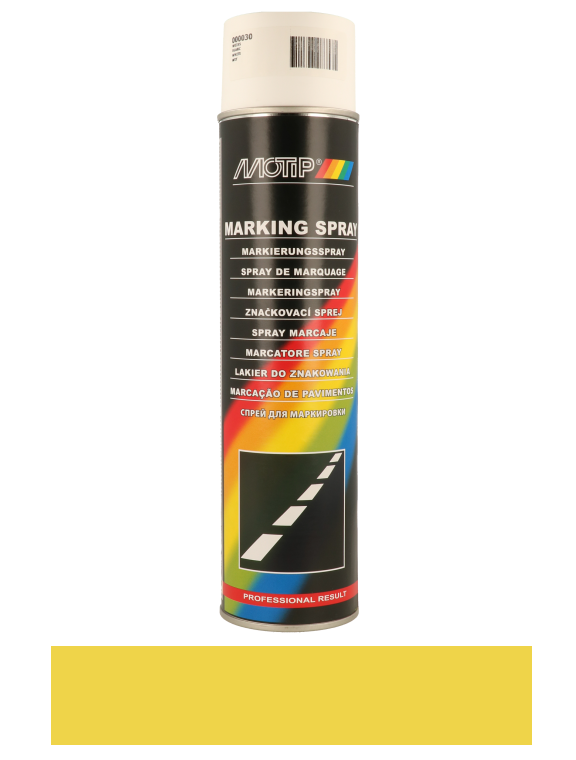 Motip Jelölő festék spray, sárga, 600 ml termék fő termékképe