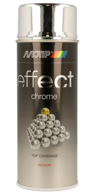 Motip DECO EFFECT krómhatású festék spray, króm színű, 400 ml termék fő termékképe