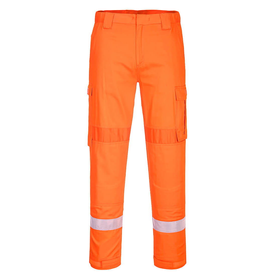 Portwest FR401 - Bizflame Work Lightweight Stretch lángálló nadrág, narancs termék fő termékképe