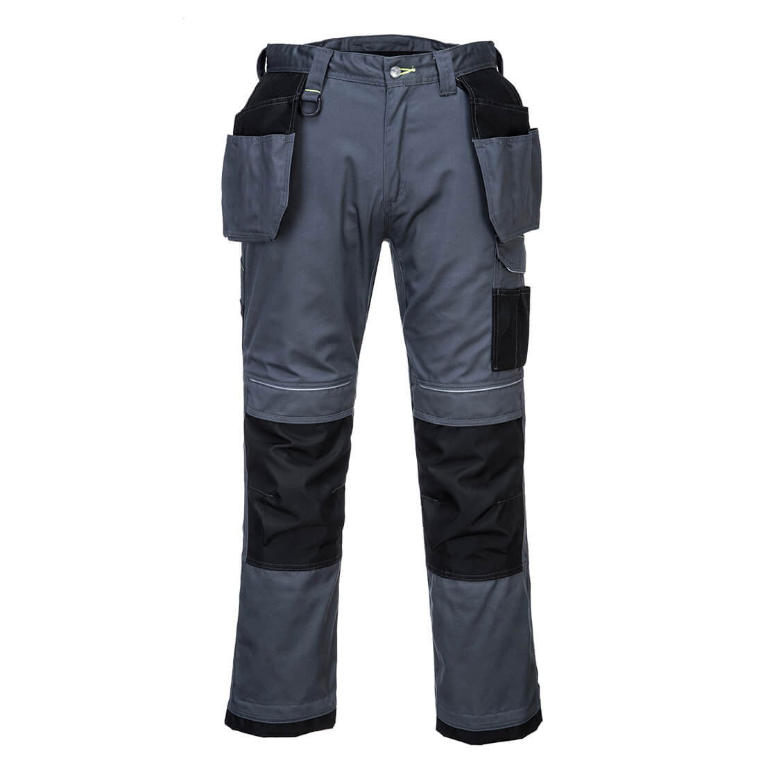 Portwest PW305 - PW3 Stretch Holster Work nadrág, szürke/fekete termék fő termékképe